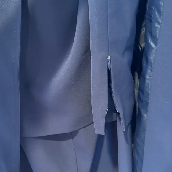 NWOT Kasper Deep Purple 3pcs Jacket and Skirt Ensemble - Picture 5 of 10